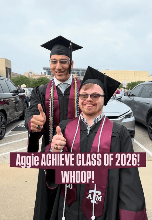 Aggie ACHIEVE 2026 Grads!
