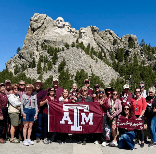 Traveling Aggies Experience the Old West