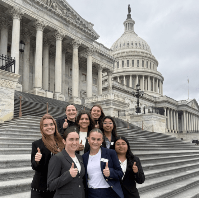 From Aggieland to Capitol Hill.