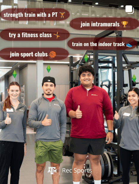 Rec sports possibilities