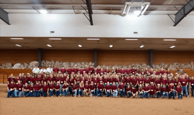 Texas A&M&rsquo;s Livestock Judging Team welcomed over 300 students