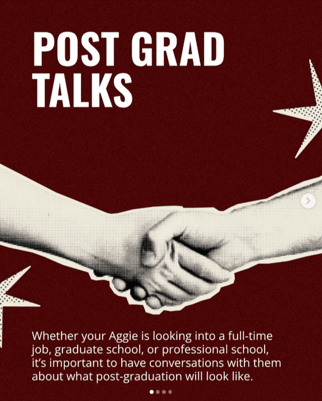 Post Grad Needs