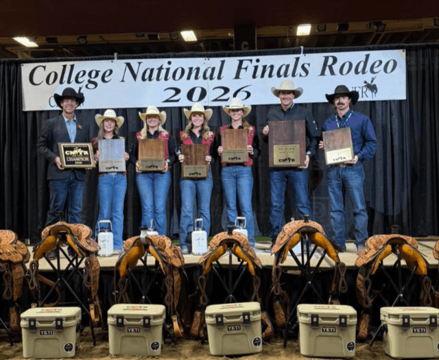 Aggie Rodeo Team wins big