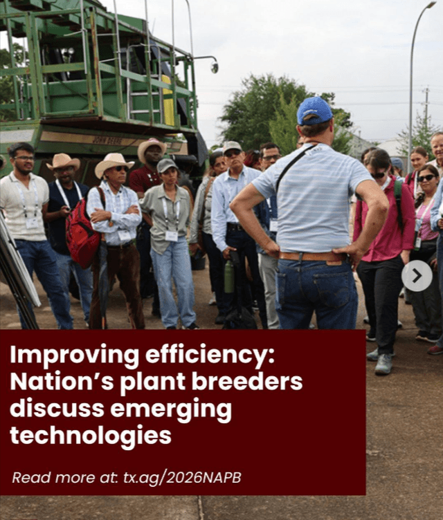 National Association for Plant Breeding (NAPB) Annual Meeting