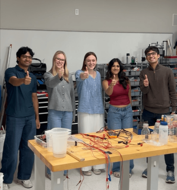 TAMU BME Seniors Create Cancer Therapy