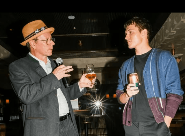 Former Student collabs with Spider-Man