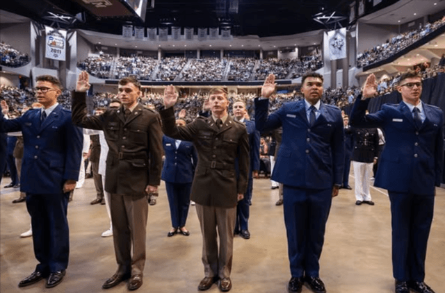 Aggie Corps Commissions 145 Cadets