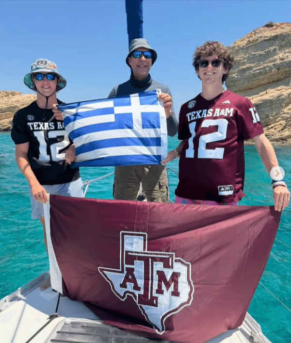 How many Aggies does it take to see every inch of Earth