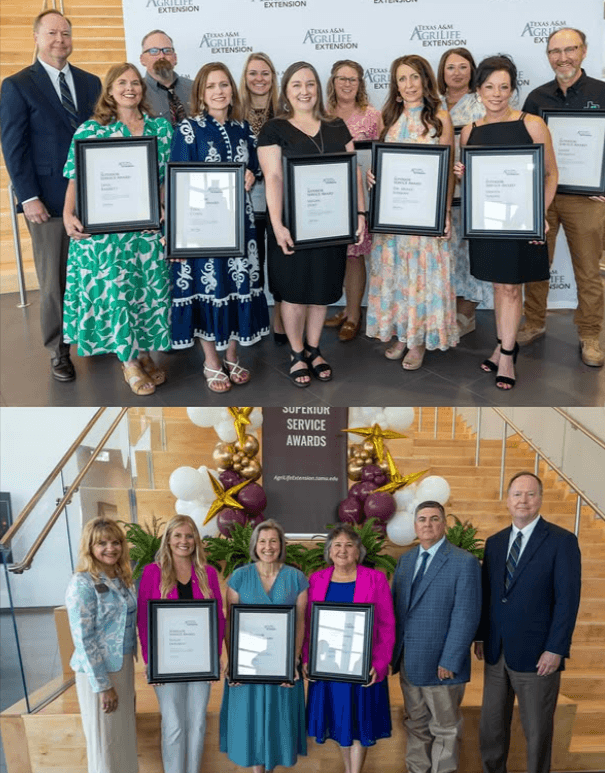 This year’s Superior Service Award recipients