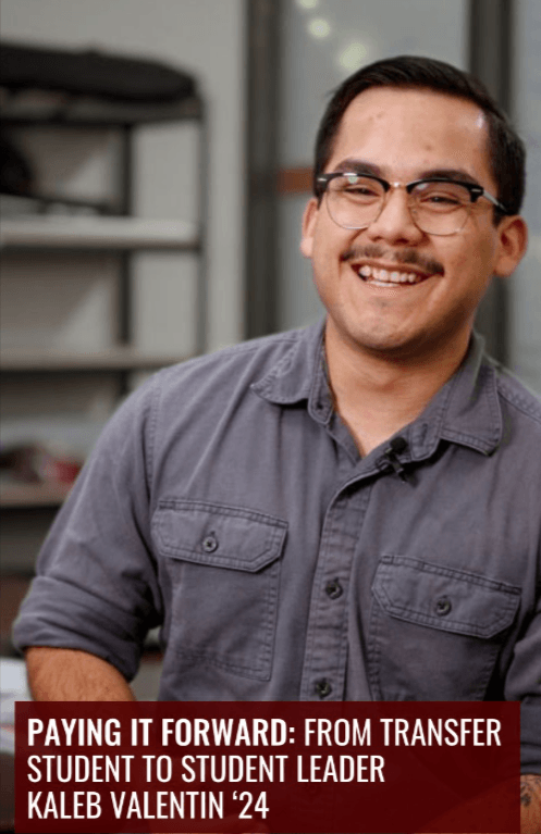 See how Aggie Transition Camps helped shape one student's Aggie journey