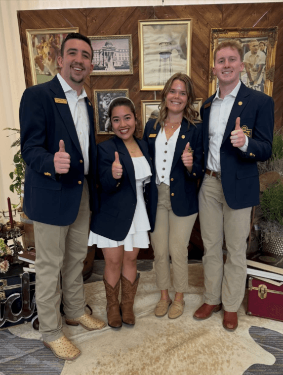 Our Ambassadors had a fun time serving the Aggie Network this summer