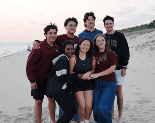 Making memories on Lake Michigan