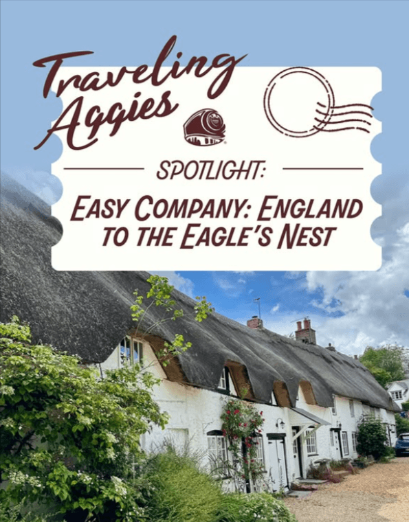 Traveling Aggies' spotlight!