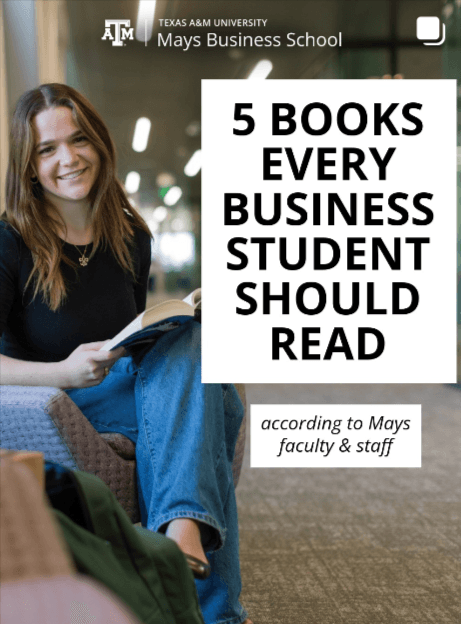 5 Books Every Mays Student Should Read