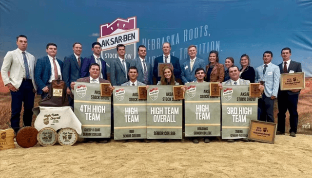 A strong weekend in Nebraska for the Aggies!