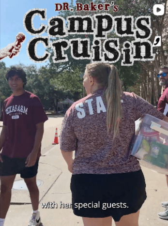 What’s one thing every Aggie should know?