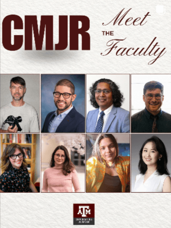 newest faculty members to the Department of Communication & Journalism