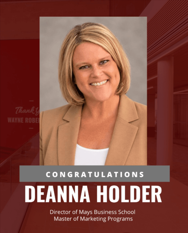 new Director of the Master of Marketing Programs