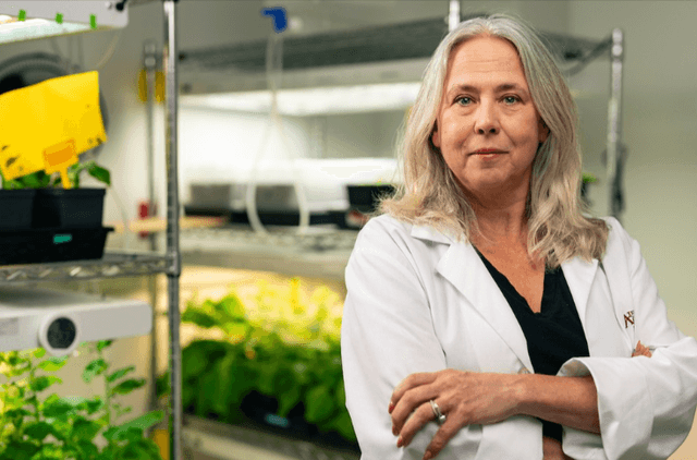 A first for U.S. plant science.
