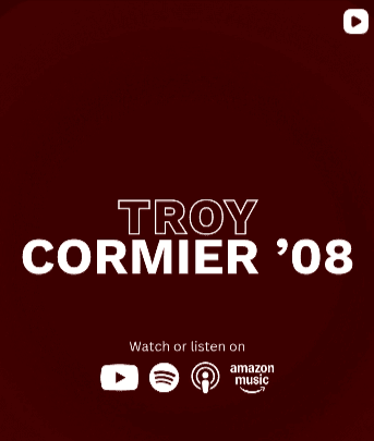 CEO Troy Cormier &rsquo;08