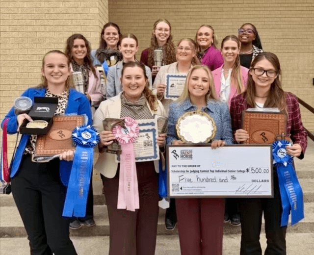 APHA Horse IQ Judging Contest