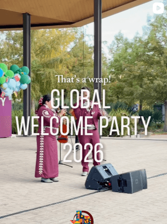 2026 Global Welcome Party