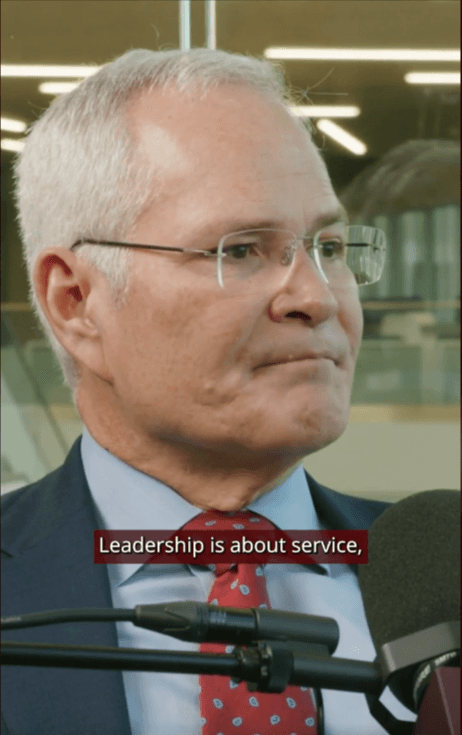 Exxon CEO on Mays Podcast