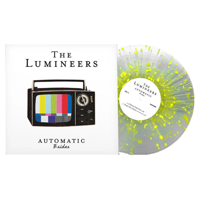Automatic B-Sides LP