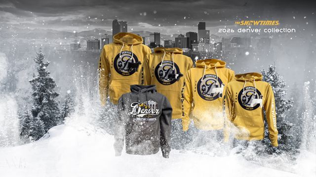 2026 Denver Hoodies Shop The Showtimes Store!