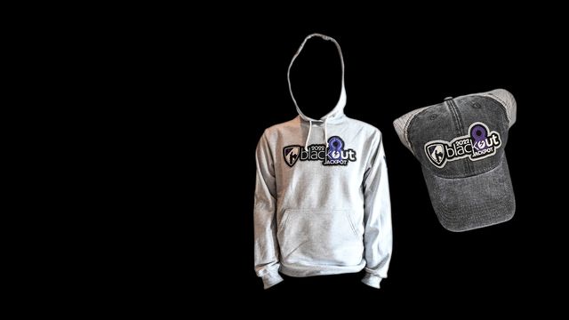 Official Merchandise Order your new Blackout 8 Hoodie and Cap!