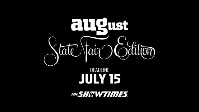 Next Issue August 2026 State Fair Edition