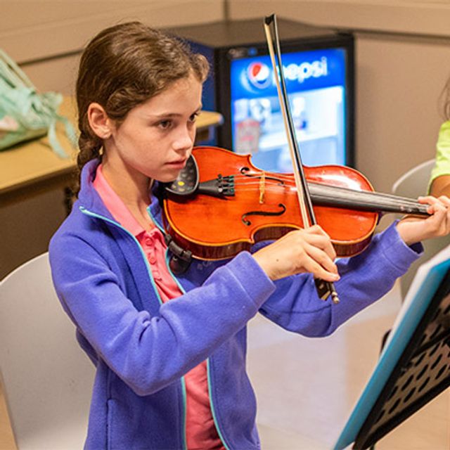 THE PAVILION HOSTS CHAMBER MUSIC CAMP LED BY JULLIARD-TRAINED FACULTY FOR AREA STUDENTS