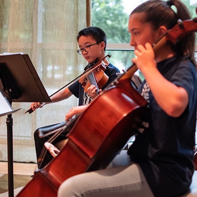 The Pavilion Hosts Chamber Music Camp Led by Julliard-Trained Faculty for Area Students