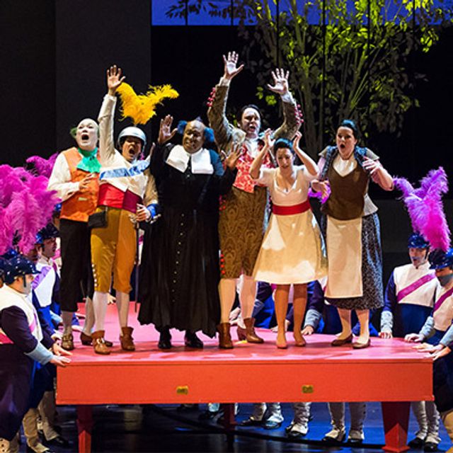 HOUSTON GRAND OPERA BRINGS THE BARBER OF SEVILLE TO THE PAVILION MAIN STAGE MAY 23
