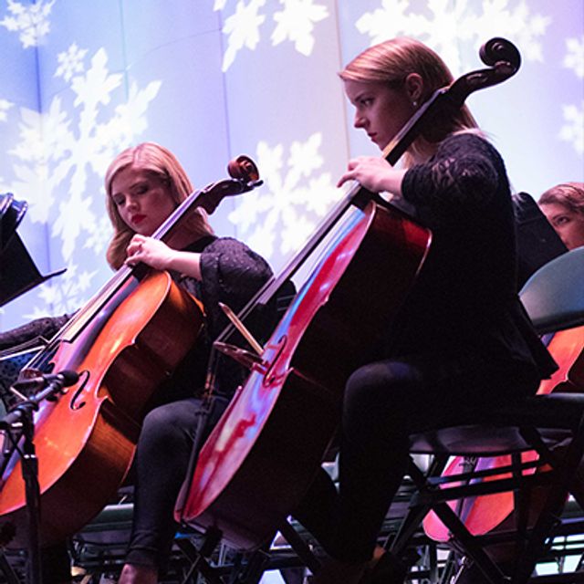 Experience the Wonderful Sounds of the Season at Holly Jolly Jingle Nov. 29 at The Pavilion