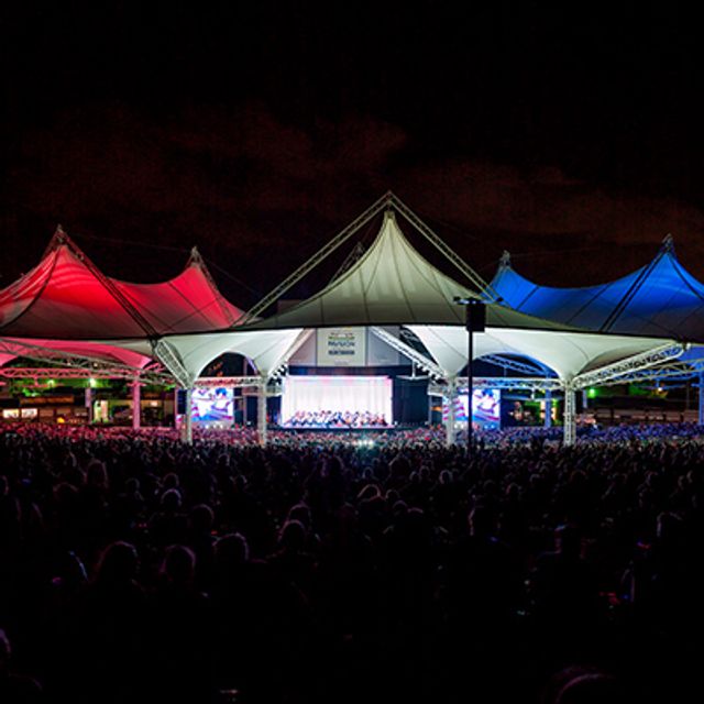 CELEBRATE AMERICA AT THE PAVILION'S ANNUAL STAR-SPANGLED SALUTE JULY 3