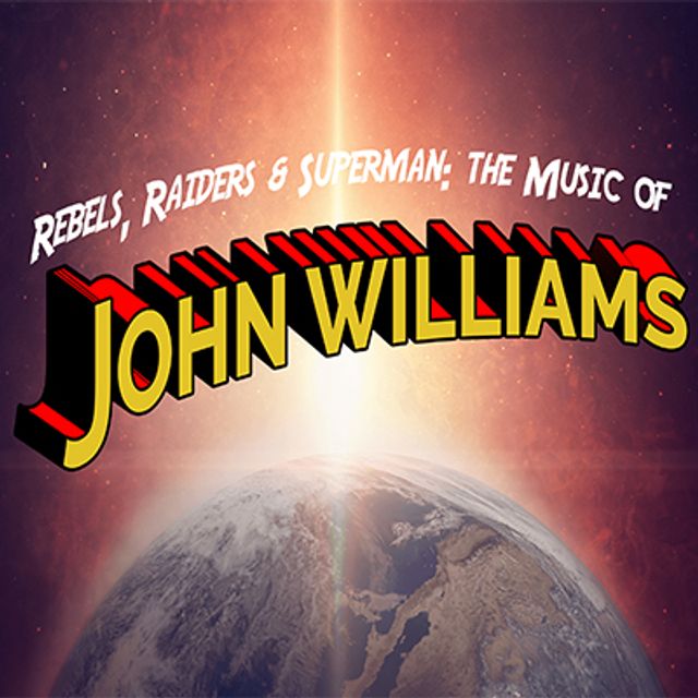 REBELS, RAIDERS AND SUPERMAN ON THE PAVILION MAIN STAGE AT A TRIBUTE TO JOHN WILLIAMS SEPTEMBER 4