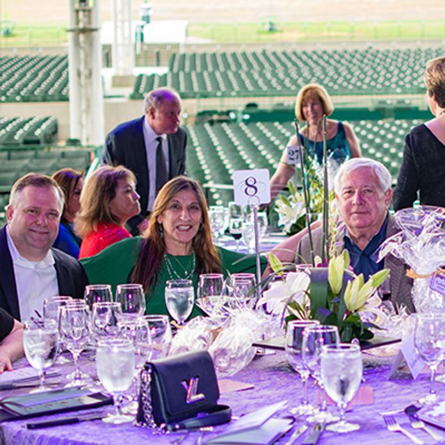 Hundreds Supported the Arts at The Pavilion Partners 20th Anniversary Wine Dinner and Auction