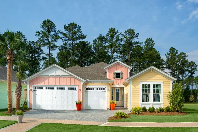 Latitude Margaritaville Hilton Head Aruba Homes Photo of homes at the Latitude Margaritaville Hilton Head Aruba 