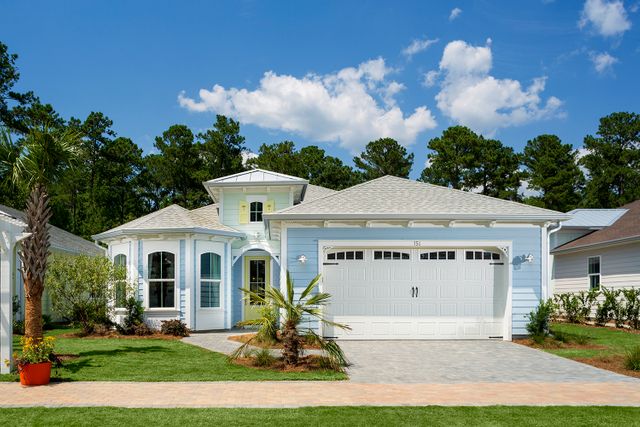 Latitude Margaritaville Hilton Head Breeze exterior Photo of the exterior at the Latitude Margaritaville Hilton Head Breeze 