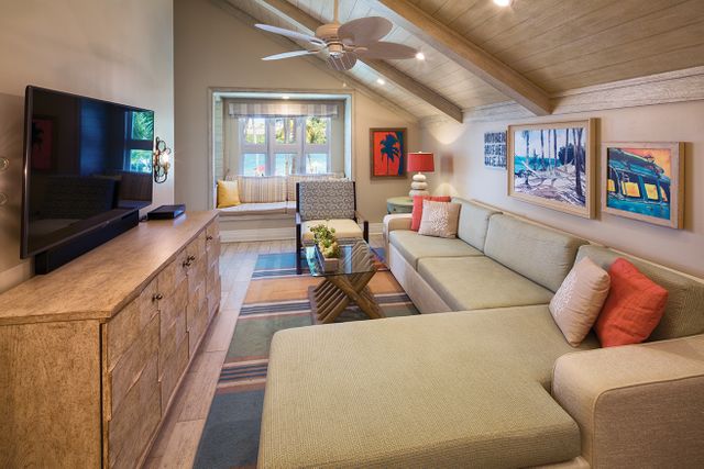 Margaritaville Vacation Club St. Thomas interior Photo of the interior at the Margaritaville Vacation Club St. Thomas