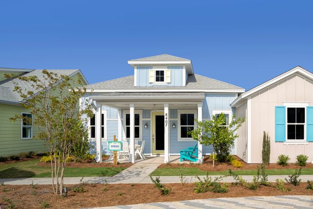 Latitude Margaritaville Watersound House Photo of the house at the Latitude Margaritaville Watersound 