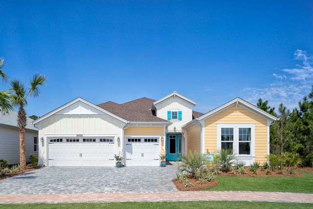 Latitude Margaritaville Watersound house exterior Photo of the exterior oh house at the Latitude Margaritaville Watersound