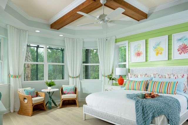 Latitude Margaritaville Watersound master bedroom Photo of the master bedroom at the Latitude Margaritaville Watersound