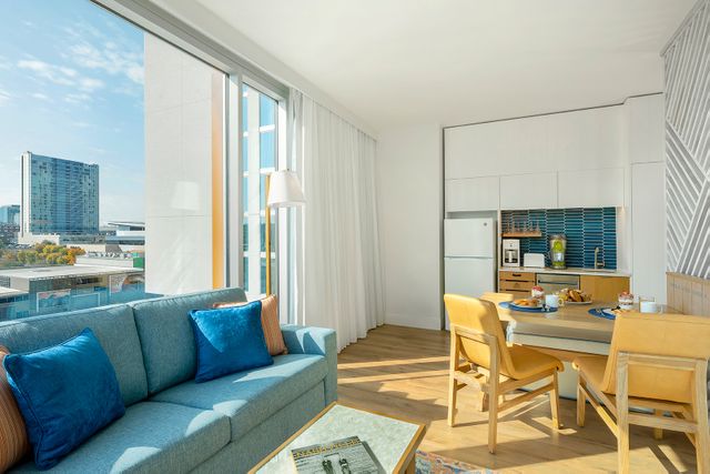 Margaritaville Vacation Club Nashville studio deluxe Photo of the studio deluxe at the Margaritaville Vacation Club Nashville