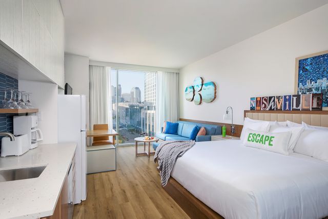 Margaritaville Vacation Club Nashville studio Photo of the studio at the Margaritaville Vacation Club Nashville