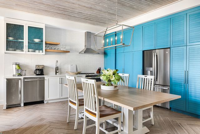 Margaritaville Vacation Club Atlanta dining area Photo of the dining area at the Margaritaville Vacation Club Atlanta