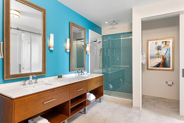 Margaritaville Vacation Club Atlanta bathroom Photo of the bathroom at the Margaritaville Vacation Club Atlanta