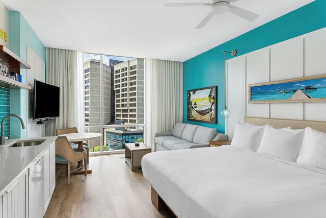 Margaritaville Vacation Club Atlanta studio Photo of the studio at the Margaritaville Vacation Club Atlanta