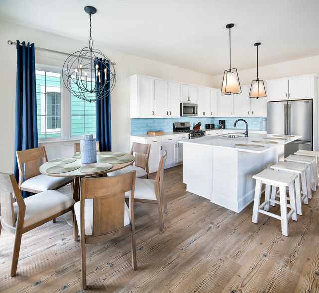 Margaritaville Beach Cottage Resort Panama City Beach Cottage kitchen Photo of the cottage kitchen at the Margaritaville Beach Cottage Resort Panama City Beach